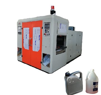 300 ADET/HR 5000ml PE Jerry Can Şişirme Makinesi PLC Kontrolü