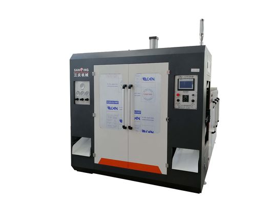 Otomatik 2 Pafta Kafası 10cm Bilye Şişirme Makinesi 70kg/H