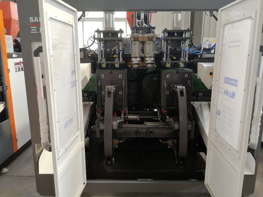 Otomatik 2 Pafta Kafası 10cm Bilye Şişirme Makinesi 70kg/H
