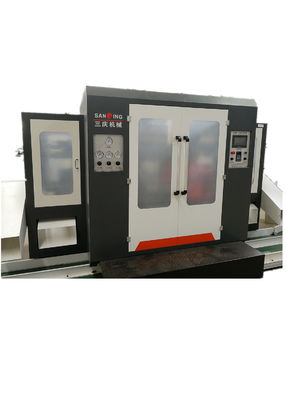 6 Kavite 150mL Çift İstasyon Şişirme Makinesi 0.6m3/Dk