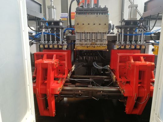 6 Kavite 150mL Çift İstasyon Şişirme Makinesi 0.6m3/Dk