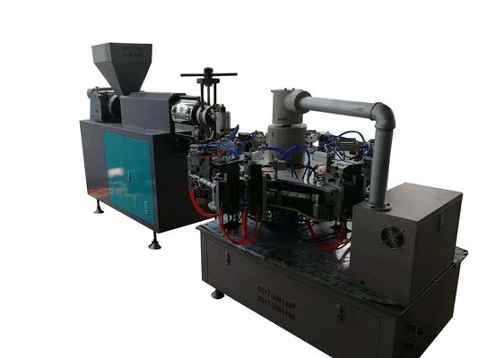 1000ML LDPE Ekstrüzyon Şişirme Makinesi 15kw 0.6m3 / Min 8KG