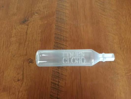 1000ML LDPE Ekstrüzyon Şişirme Makinesi 15kw 0.6m3 / Min 8KG