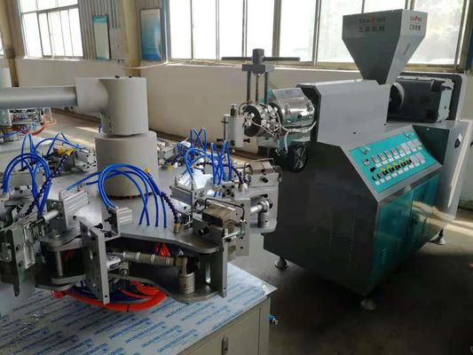 1000ML LDPE Ekstrüzyon Şişirme Makinesi 15kw 0.6m3 / Min 8KG