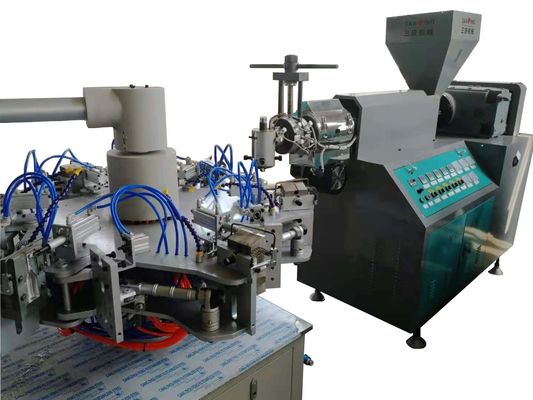 LDPE Şişe Şişirme Makinesi 30kg/H Hava Tüketimi 0.4m3/Dk