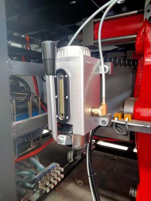 3 Litre Yarı Otomatik Şişirme Makinesi PLC Şişe İmalatı 0.6m3/Dk