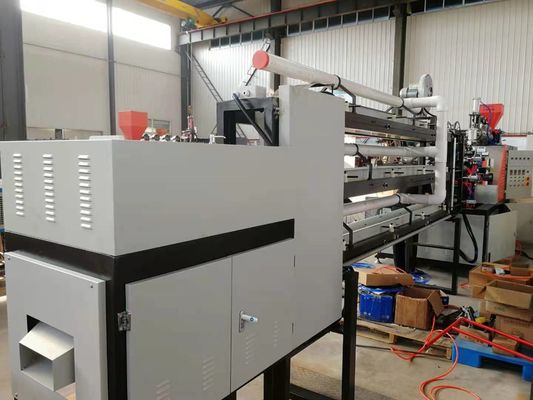 PE 10 Kalıp 1 Litre Şişirme Makinası 2000kg 9000*1600*2000mm