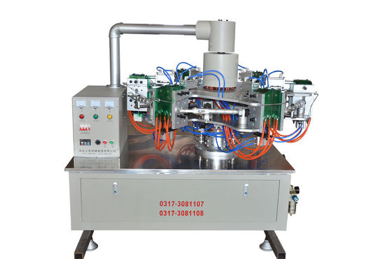 ISO9001 Plastik Şişe Şişirme Makinesi 3PH / 50HZ PLC Kontrolü