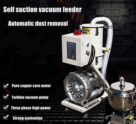 Toz Emme Yardımcı Makinesi 7.5L Vakumlu Toz Taşıma Sistemi 500kg/H