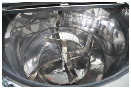 Karıştırma Yardımcı Makinası JYHB-50 Plastik Renk Karıştırıcı Kapasitesi 50kg