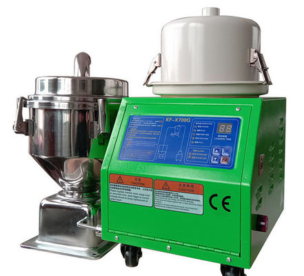 300kg/H Plastik Malzeme Vakum Haznesi Yükleyici 380*380*580mm 1.5kW