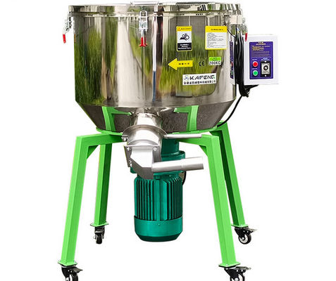 Kapasite 300kg Plastik 7.5kW Plastik 125kg İçin Yüksek Hızlı Mikser