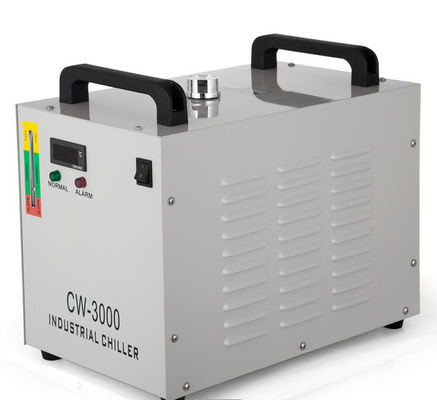 10L / Min Endüstriyel 60HZ Chiller Cw 3000 19kg Donanımlı Yüksek Hızlı Fanlar İçeride