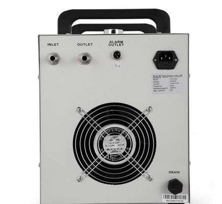 10L / Min Endüstriyel 60HZ Chiller Cw 3000 19kg Donanımlı Yüksek Hızlı Fanlar İçeride