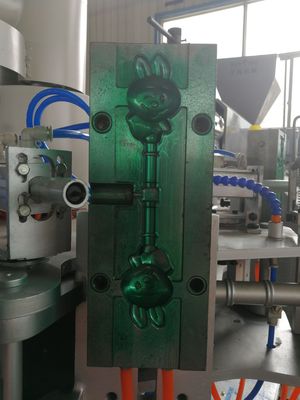 ISO9001 800ml 2 Kavite Plastik Şişirme Kalıbı PROE Tasarımı