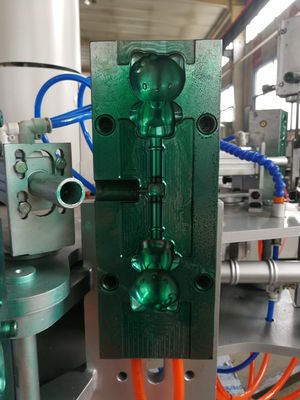 ISO9001 800ml 2 Kavite Plastik Şişirme Kalıbı PROE Tasarımı