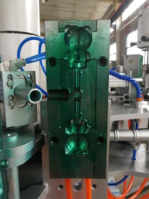 Yarı Otomatik 150mL Cam Şişe Kalıbı Bira Şişesi Kalıplama
