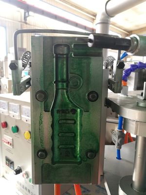 Yarı Otomatik 150mL Cam Şişe Kalıbı Bira Şişesi Kalıplama