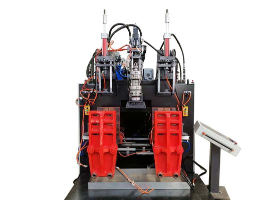 TPU Ayakkabı Hava Yastığı Otomatik Şişe Şişirme Makinesi 50kg/H