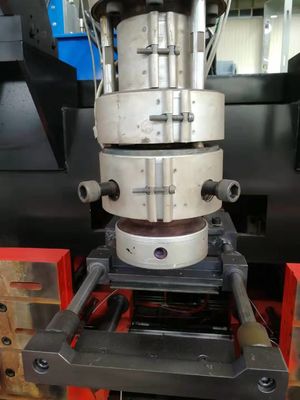 TPU Ayakkabı Hava Yastığı Otomatik Şişe Şişirme Makinesi 50kg/H