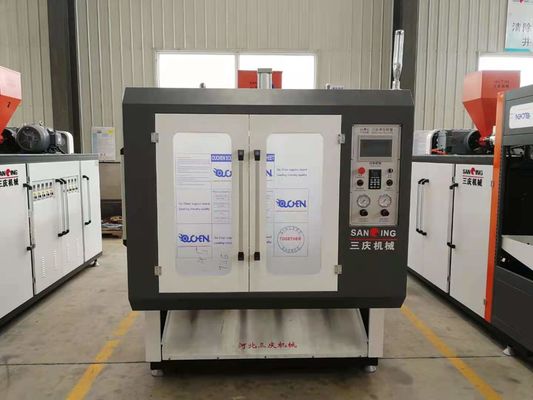 3000mL 4kN Otomatik Şişe Yapma Makinesi 1300kg PLC Kontrol
