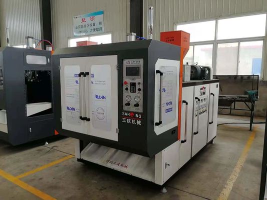 3000mL 4kN Otomatik Şişe Yapma Makinesi 1300kg PLC Kontrol