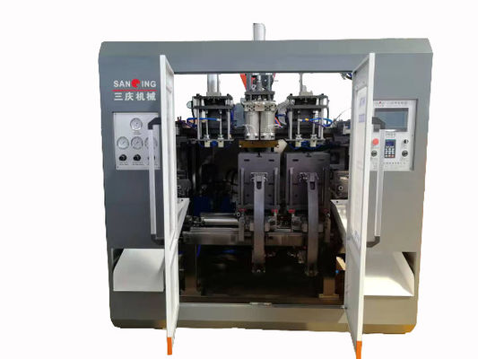 3000mL 4kN Otomatik Şişe Yapma Makinesi 1300kg PLC Kontrol