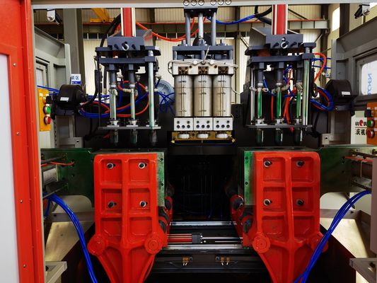 2 Boşluklu PE Çapı 18cm Teneke Kutu 5 Ltr Şişirme Makinesi 0.6m3/Dk