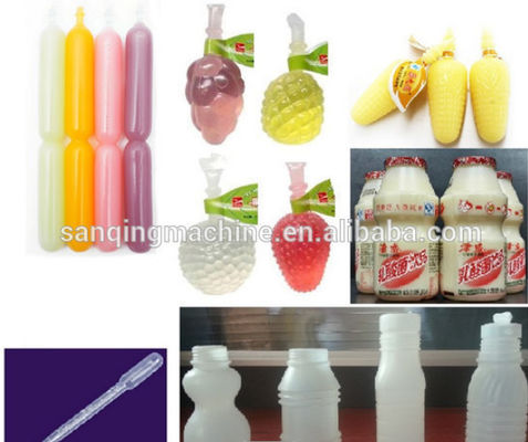120*120*300mm Kalıp 11kW Hdpe Plastik Şişe Makinası 1500kg