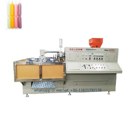 ISO9001 Buz Lolly 4 Kavite Şişirme Makinesi 1400*1000*1400mm