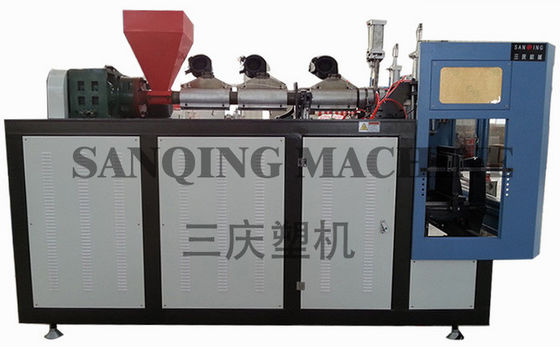 PLC Kontrollü Otomatik Şişirme Makinesi