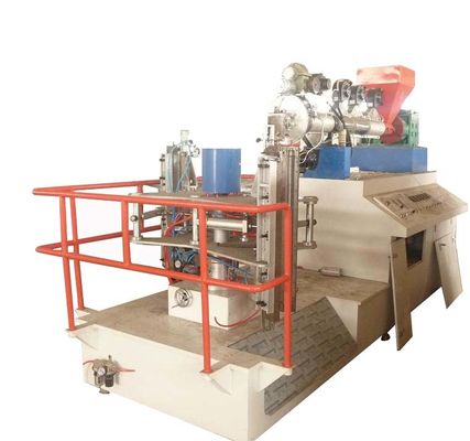 15kw Drenaj Borusu Oluklu Boru Makinesi HDPE Kalıplama 1200kg