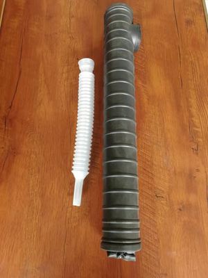 CE Dia 75mm Boru HDPE Boru İmalat Makinesi 15kw Çift İstasyon