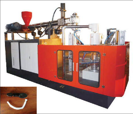 0.8MPa Döner Şişirme Oluklu Boru Makinesi 0.6m3 / Min 1400kg