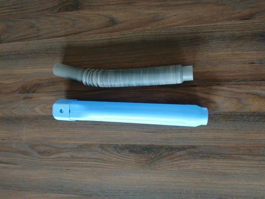 100CM Dia 50mm İçi Boş Boru Yapma Makinesi PE Şişirme 70kg / H