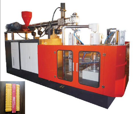 100CM Dia 50mm İçi Boş Boru Yapma Makinesi PE Şişirme 70kg / H