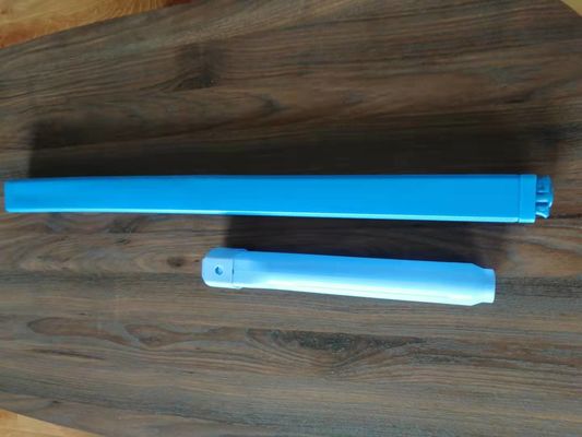 100CM Dia 50mm İçi Boş Boru Yapma Makinesi PE Şişirme 70kg / H
