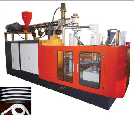Kapasite 800 Oluklu Boru Makinası 1400kg PP Boru Makinası 3400×1400×2200mm