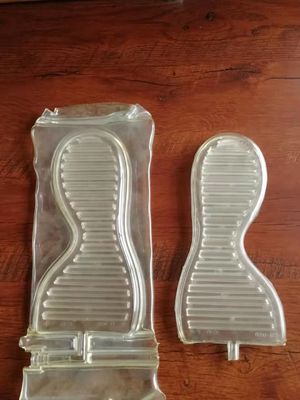 2 Renk Ayakkabı Tabanı Yapma Makinesi 50kg/H Pvc Şişirme 14000kg