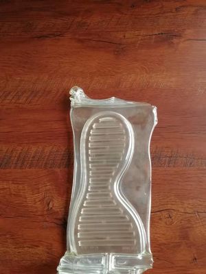 2 Renk Ayakkabı Tabanı Yapma Makinesi 50kg/H Pvc Şişirme 14000kg