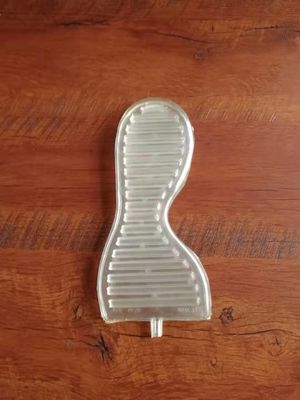 22kw Ayakkabı Tabanı Tek Kademeli PE Şişirme Makinesi 1000pcs / H Otomatik Şişirme