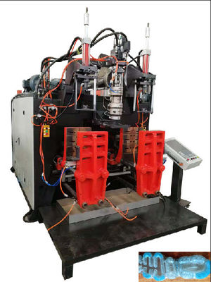 22kw Ayakkabı Tabanı Tek Kademeli PE Şişirme Makinesi 1000pcs / H Otomatik Şişirme