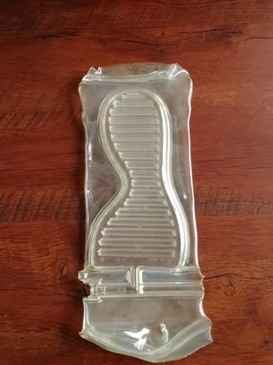 10cm Ayakkabı Tabanı Yapma Makinesi TPU Plastik Kalıp Yapma Makinesi 50kg / H
