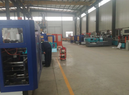 CE Sanqing 170ml Jerry Can HDPE Şişirme Makinesi 65/75