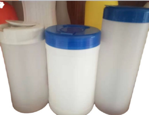 1.5L HDPE Şişirme Makinesi 4kN Plastik Hidrolik PLC Kontrolü