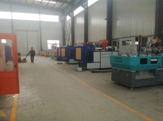 Hidrolik Şişirme HDPE Şişirme Makinesi