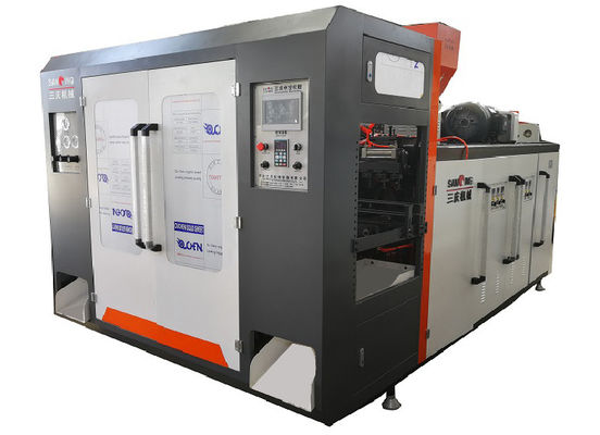 175ML 3 Bölge HDPE Süt Şişesi Şişirme Makinesi 13r / Min