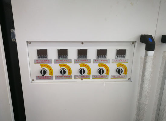 175ML 3 Bölge HDPE Süt Şişesi Şişirme Makinesi 13r / Min