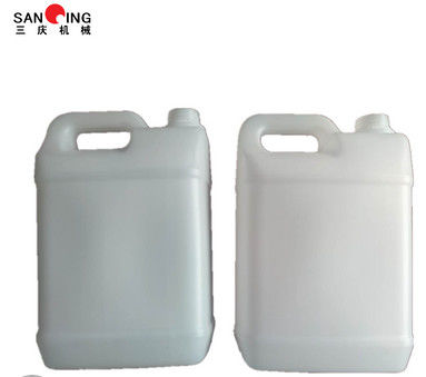 ISO9001 HDPE Şişirme Makinesi 2 İstasyonlu Plastik Kova Yapımı 3.5 * 2.1 * 2.2m