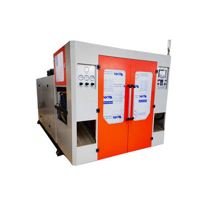 Tamburlu Üç Katlı 20 Ltr PE Kavanoz Şişirme Makinası 9000kg 80kg/Saat